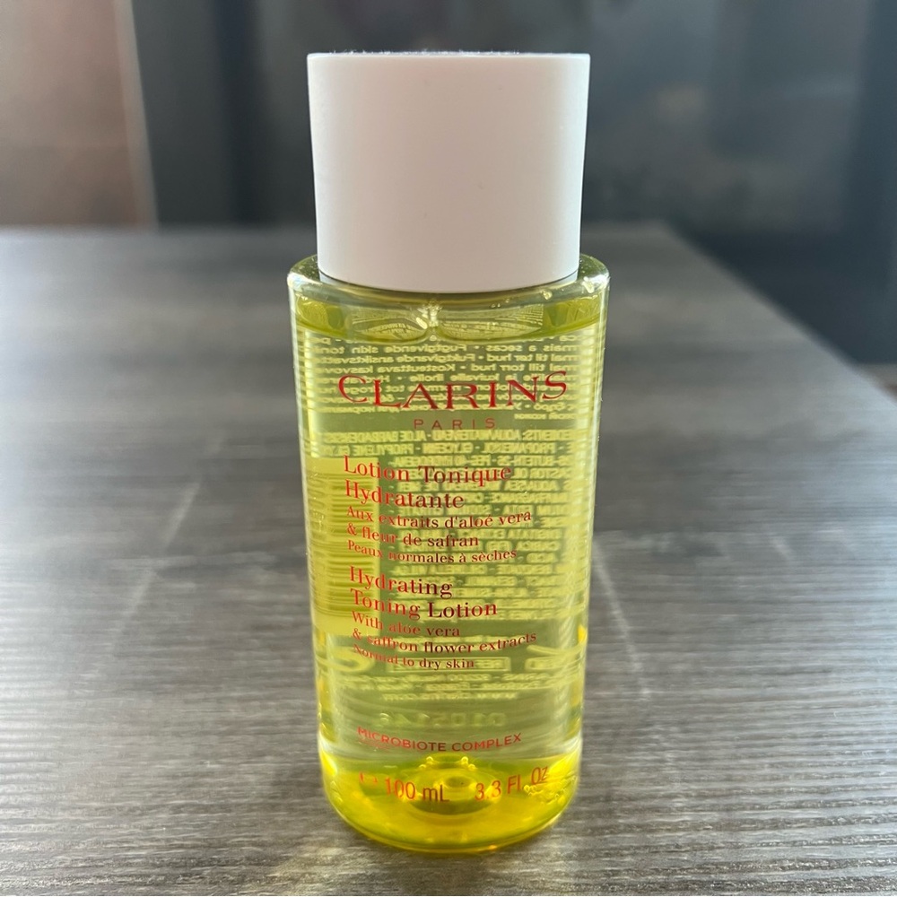 Clarins Hydrating Toning Lotion 100ml